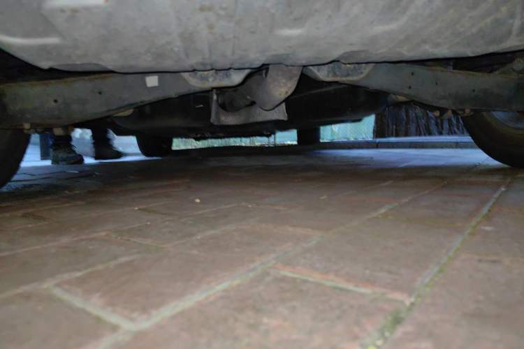 Used Volkswagen Sharan 2014 2.0 TSI Standard Model Chassis Rear
