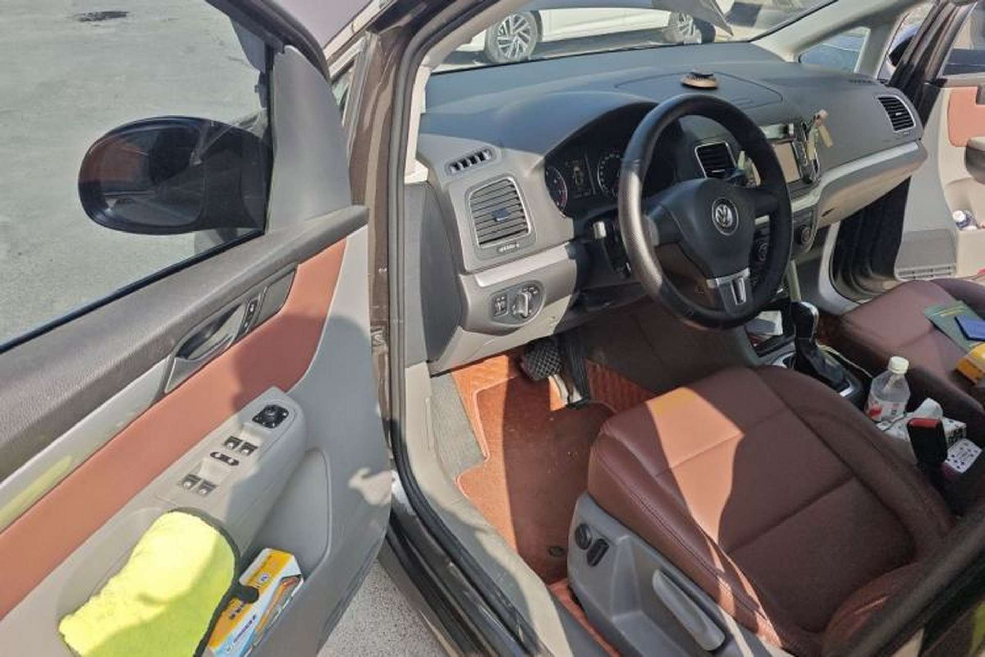 Used Volkswagen Sharan 2014 2.0 TSI Standard Model Driver Seat