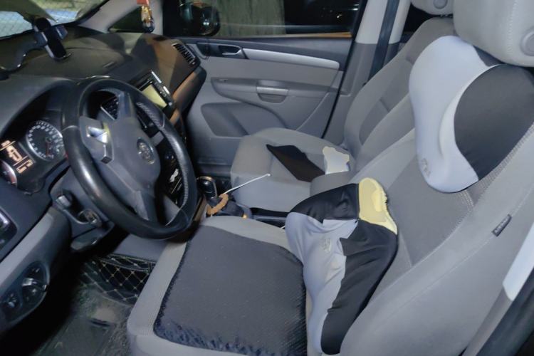 Used Volkswagen Sharan 2014 2.0 TSI Standard Model Driver Seat