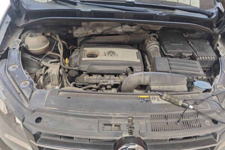 Used Volkswagen Sharan 2014 2.0 TSI Comfort Model Engine Bay