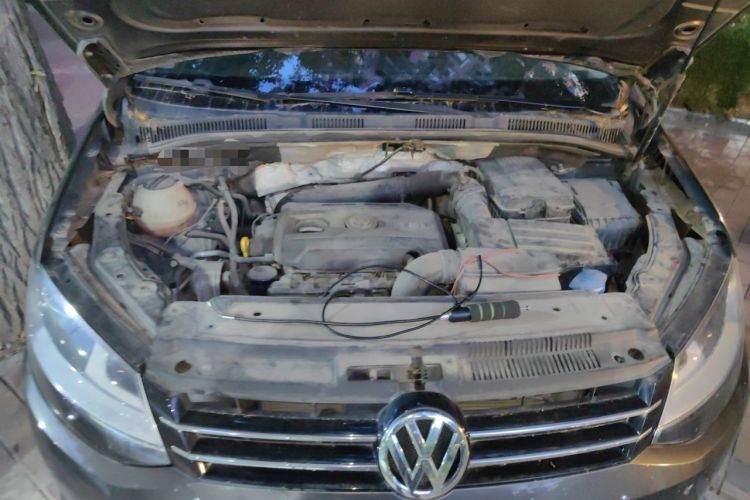 Used Volkswagen Sharan 2014 2.0 TSI Standard Model Engine Bay