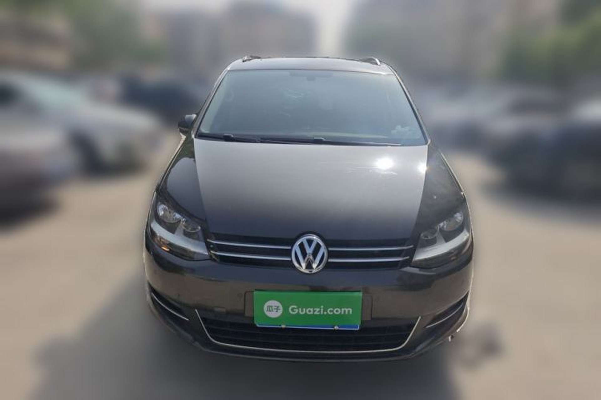 Used Volkswagen Sharan 2014 2.0 TSI Standard Model Front