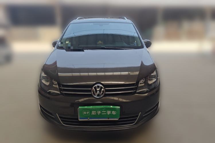 Used Volkswagen Sharan 2014 2.0 TSI Comfort Model Front