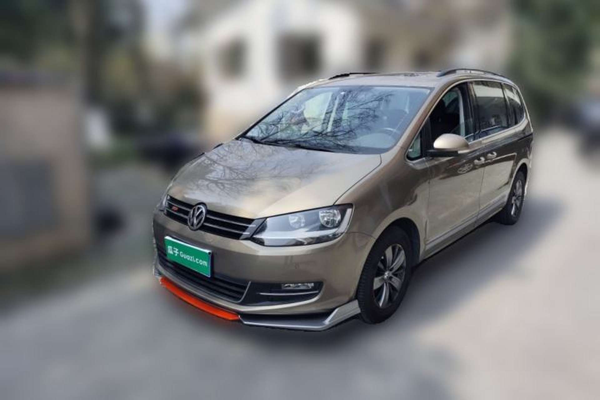 Used Volkswagen Sharan 2014 2.0 TSI Standard Model Front Left 45 Deg
