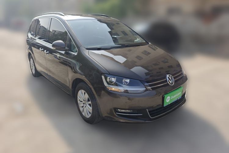 Used Volkswagen Sharan 2014 2.0 TSI Standard Model Front Right 45 Deg