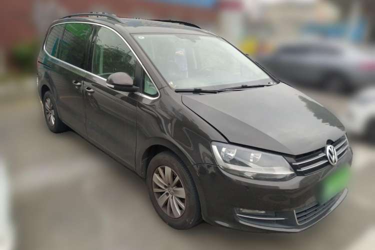 Used Volkswagen Sharan 2014 2.0 TSI Standard Model Front Right 45 Deg