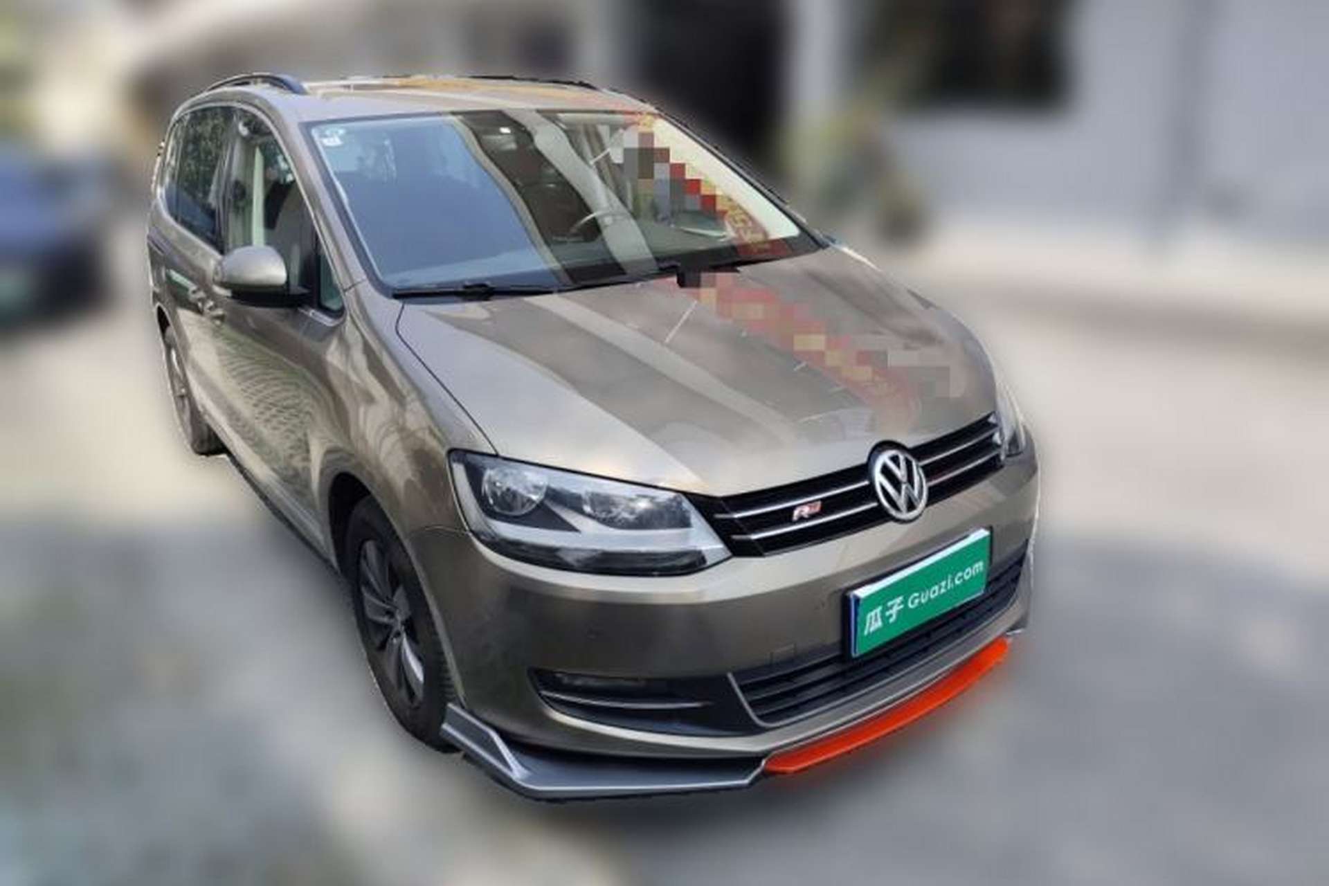 Used Volkswagen Sharan 2014 2.0 TSI Standard Model Front Right 45 Deg