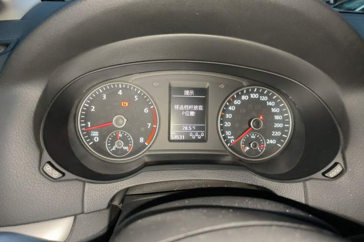 Used Volkswagen Sharan 2014 2.0 TSI Standard Model Instrument Cluster