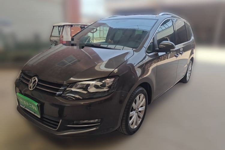 Used Volkswagen Sharan 2014 2.0 TSI Comfort Model Guazi used car, China used car export, Used car for sale, Used cars, Cheapest cars for sale