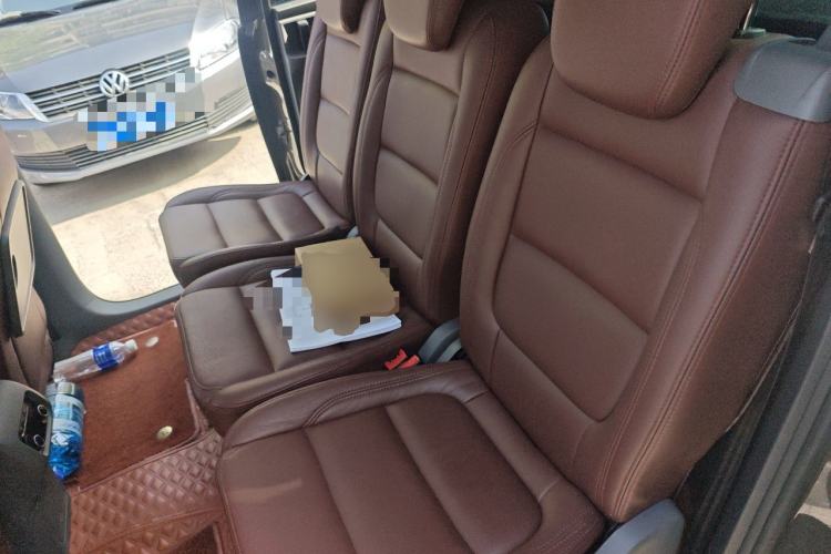 Used Volkswagen Sharan 2014 2.0 TSI Standard Model Left Rear Seat