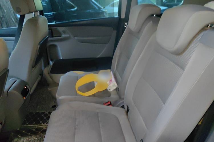 Used Volkswagen Sharan 2014 2.0 TSI Standard Model Left Rear Seat
