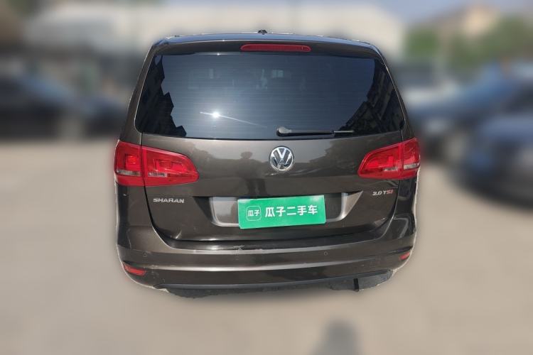 Used Volkswagen Sharan 2014 2.0 TSI Standard Model Rear