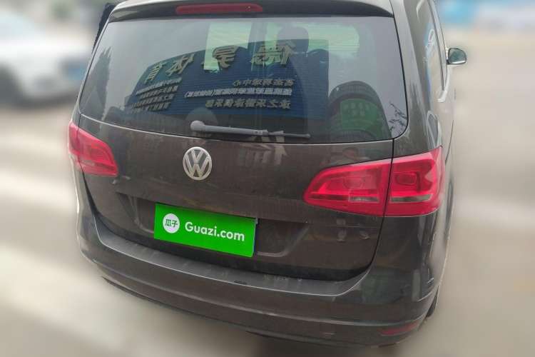 Used Volkswagen Sharan 2014 2.0 TSI Standard Model Rear