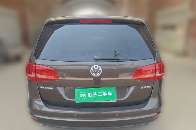 Used Volkswagen Sharan 2014 2.0 TSI Comfort Model Rear