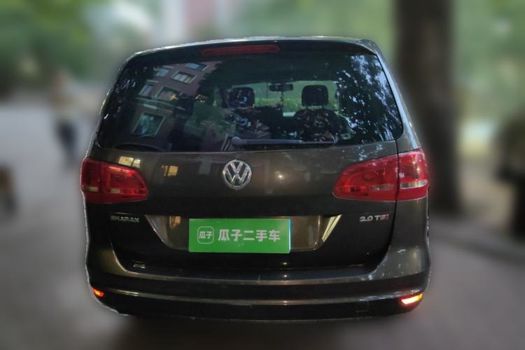 Used Volkswagen Sharan 2014 2.0 TSI Standard Model Rear