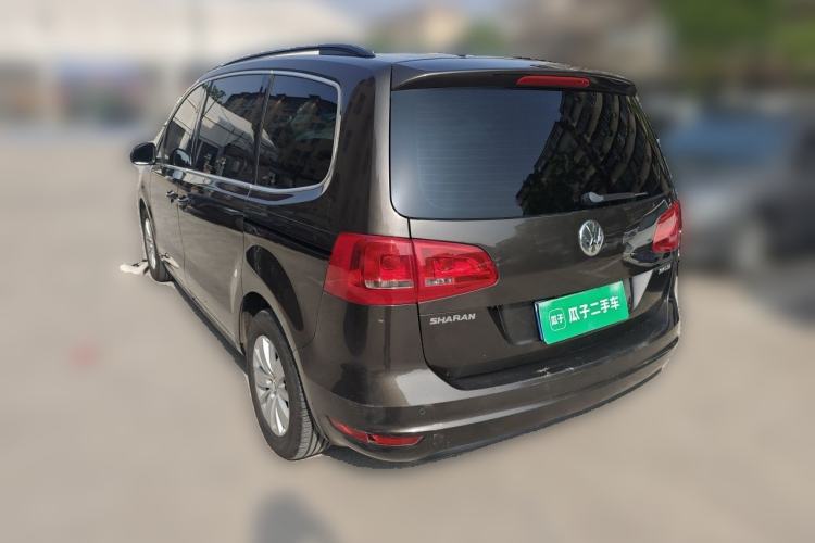 Used Volkswagen Sharan 2014 2.0 TSI Standard Model Rear Left 45 Deg