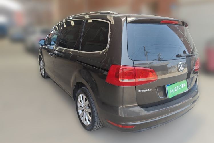 Used Volkswagen Sharan 2014 2.0 TSI Comfort Model Rear Left 45 Deg