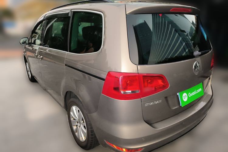 Used Volkswagen Sharan 2014 2.0 TSI Standard Model Rear Left 45 Deg
