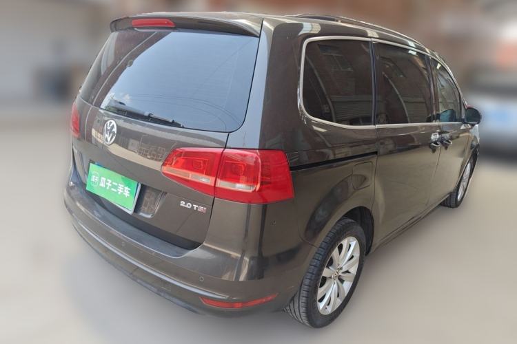 Used Volkswagen Sharan 2014 2.0 TSI Comfort Model Rear Right 45 Deg