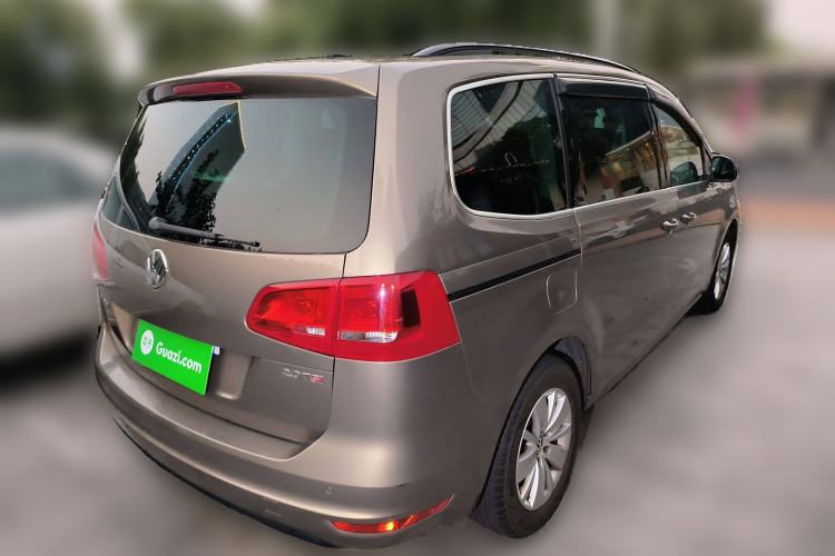 Used Volkswagen Sharan 2014 2.0 TSI Standard Model Rear Right 45 Deg