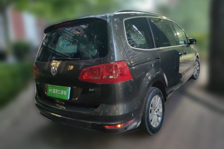 Used Volkswagen Sharan 2014 2.0 TSI Standard Model Rear Right 45 Deg