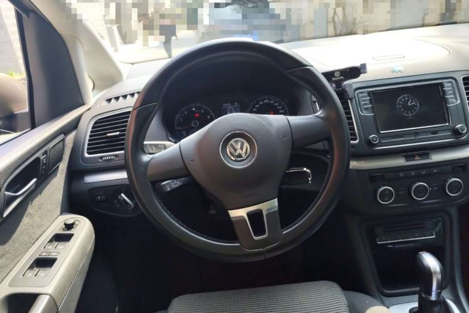 Used Volkswagen Sharan 2014 2.0 TSI Standard Model Steering Wheel