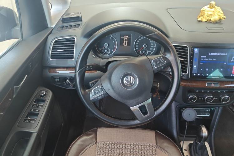 Used Volkswagen Sharan 2014 2.0 TSI Comfort Model Steering Wheel