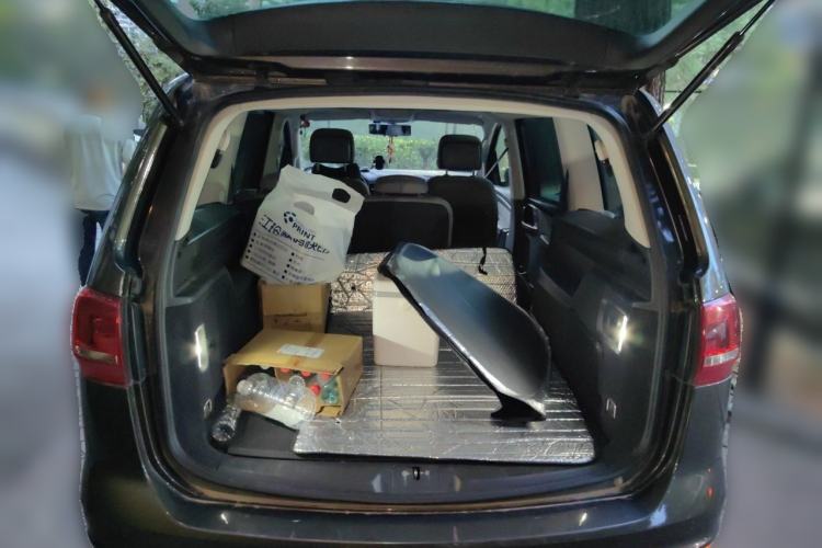 Used Volkswagen Sharan 2014 2.0 TSI Standard Model Trunk