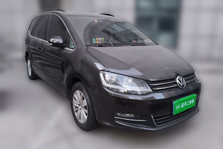 Used Volkswagen Sharan 2014 2.0 TSI Standard Model Front Right 45 Deg