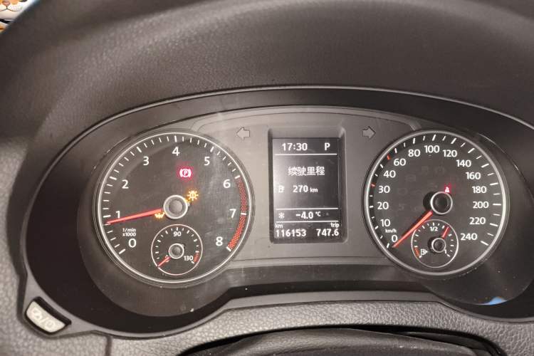 Used Volkswagen Sharan 2014 2.0 TSI Standard Model Instrument Cluster