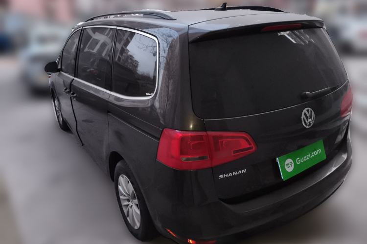 Used Volkswagen Sharan 2014 2.0 TSI Standard Model Rear Left 45 Deg