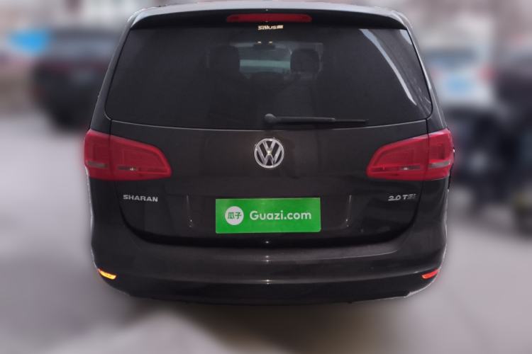 Used Volkswagen Sharan 2014 2.0 TSI Standard Model Rear