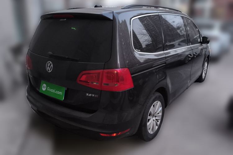 Used Volkswagen Sharan 2014 2.0 TSI Standard Model Rear Right 45 Deg