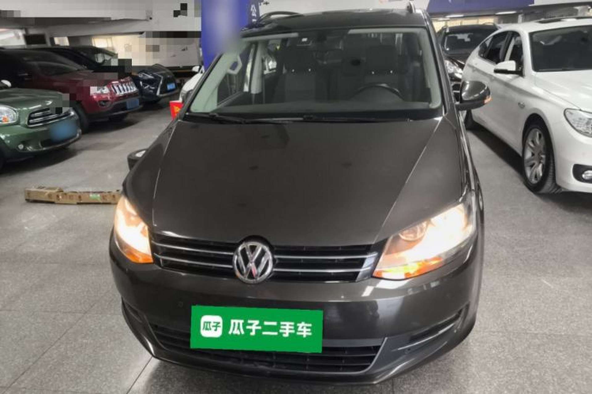 Used Volkswagen Sharan 2014 2.0 TSI Standard Model Exterior 1
