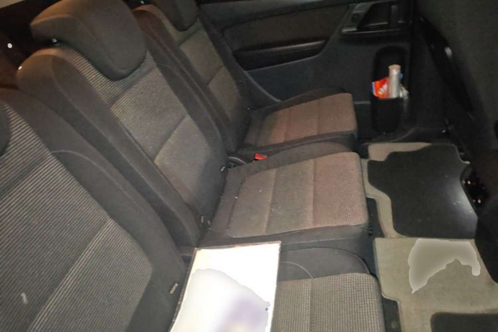 Used Volkswagen Sharan 2014 2.0 TSI Standard Model Left Rear Seat