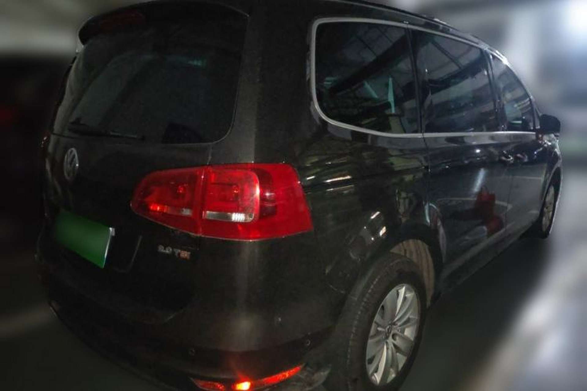 Used Volkswagen Sharan 2014 2.0 TSI Standard Model Rear Right 45 Deg