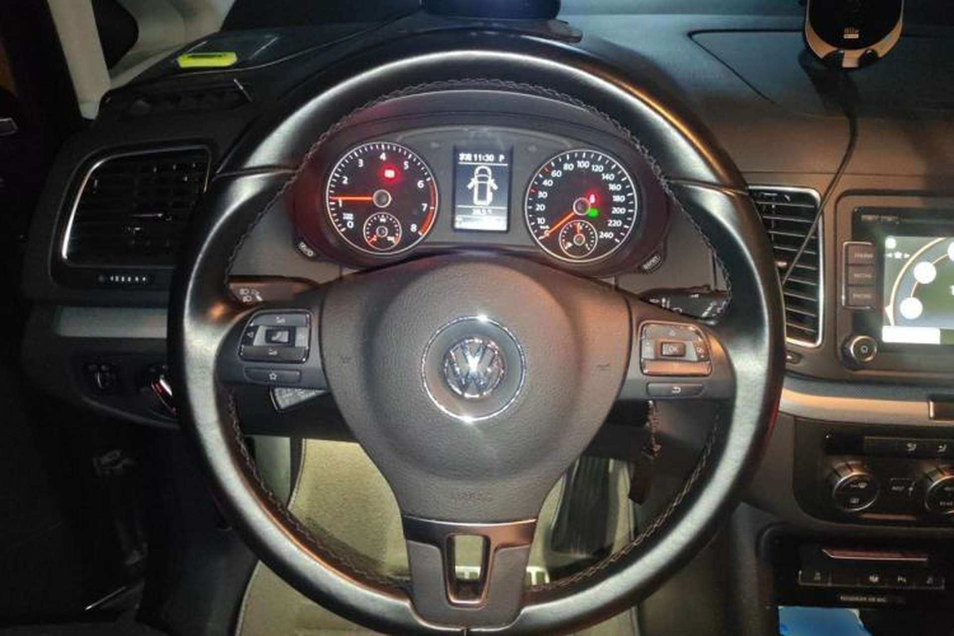Used Volkswagen Sharan 2014 2.0 TSI Standard Model Steering Wheel