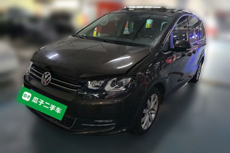 Used Volkswagen Sharan 2014 2.0 TSI Comfort Model Guazi used car, China used car export, Used car for sale, Used cars, Cheapest cars for sale