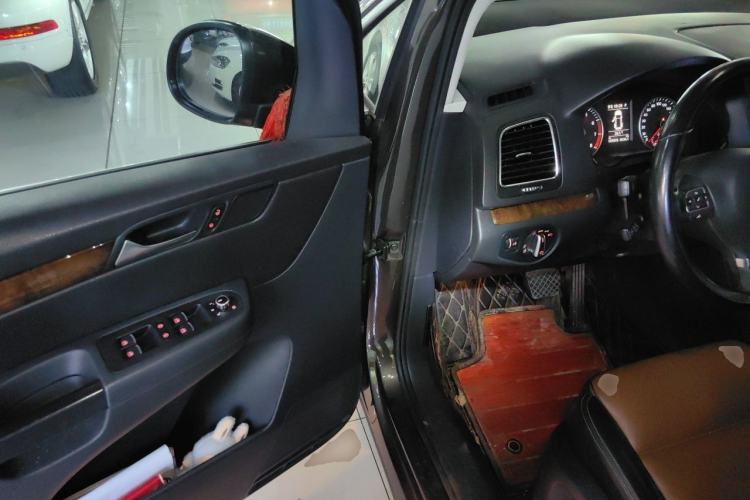 Used Volkswagen Sharan 2014 2.0 TSI Luxury Model Driver Seat