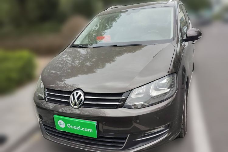 Used Volkswagen Sharan 2014 2.0 TSI Comfort Model Exterior 1