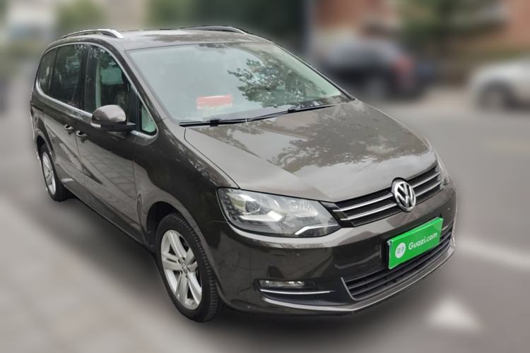 Used Volkswagen Sharan 2014 2.0 TSI Comfort Model Exterior 2