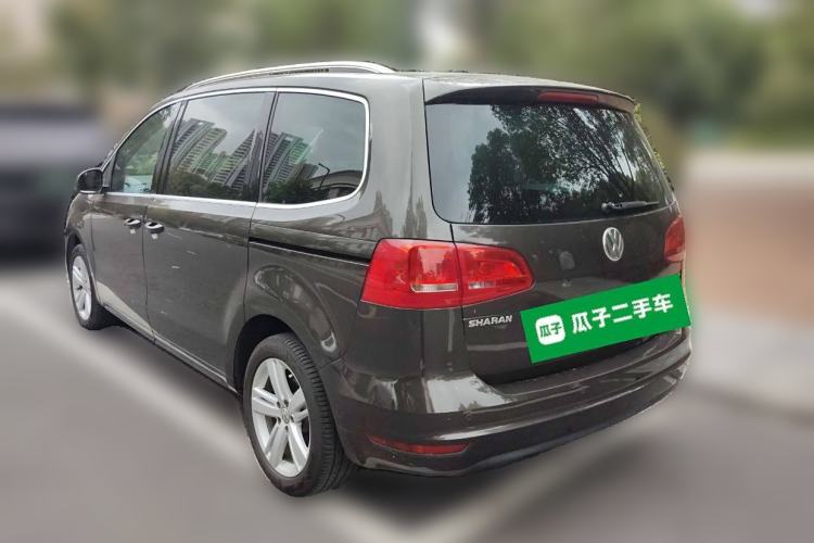 Used Volkswagen Sharan 2014 2.0 TSI Comfort Model Exterior 3