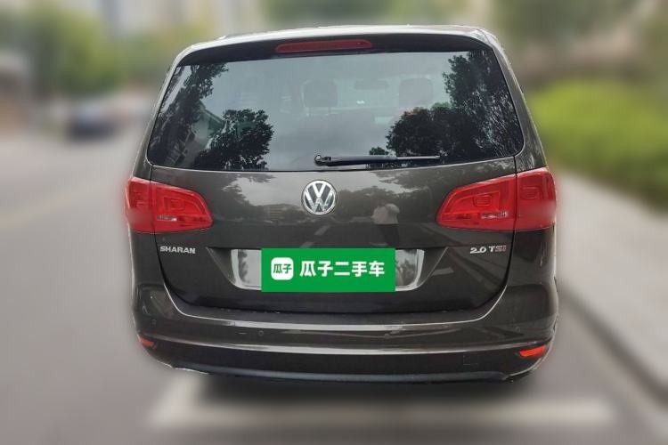 Used Volkswagen Sharan 2014 2.0 TSI Comfort Model Exterior 4