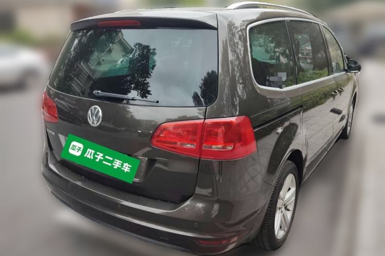 Used Volkswagen Sharan 2014 2.0 TSI Comfort Model Exterior 5