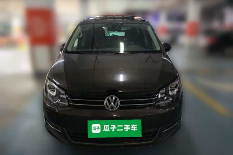 Used Volkswagen Sharan 2014 2.0 TSI Comfort Model Front