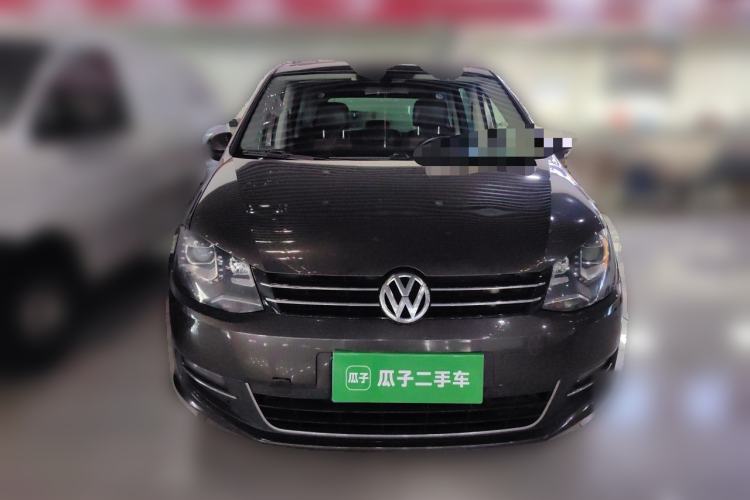 Used Volkswagen Sharan 2014 2.0 TSI Luxury Model Front