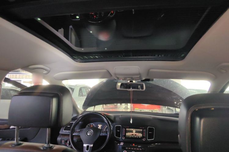 Used Volkswagen Sharan 2014 2.0 TSI Luxury Model Headliner