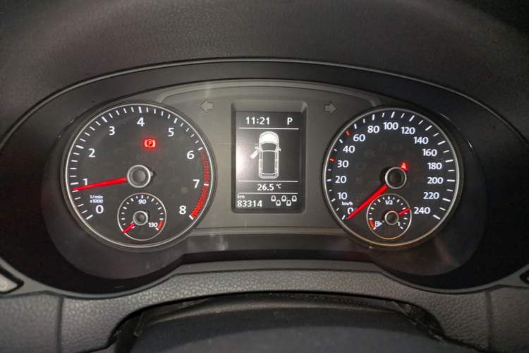 Used Volkswagen Sharan 2014 2.0 TSI Comfort Model Instrument Cluster