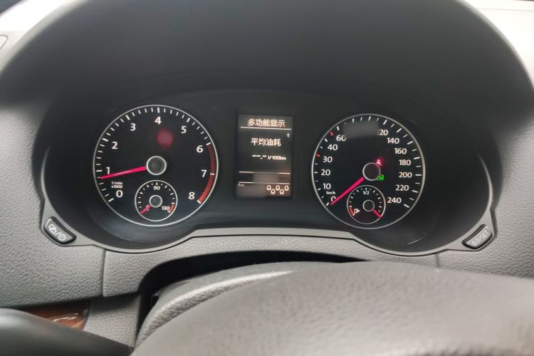 Used Volkswagen Sharan 2014 2.0 TSI Comfort Model Instrument Cluster