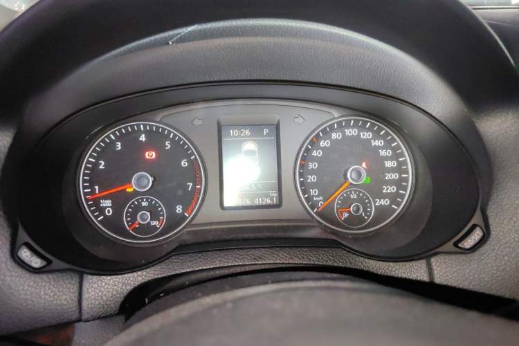 Used Volkswagen Sharan 2014 2.0 TSI Luxury Model Instrument Cluster